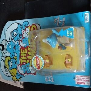 Smurf Figure